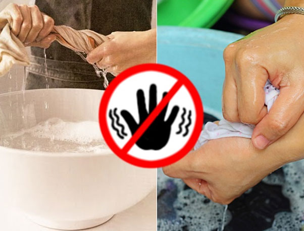 Lưu ý khi giặt chăn điện: Tránh vò, vắt chăn quá mạnh