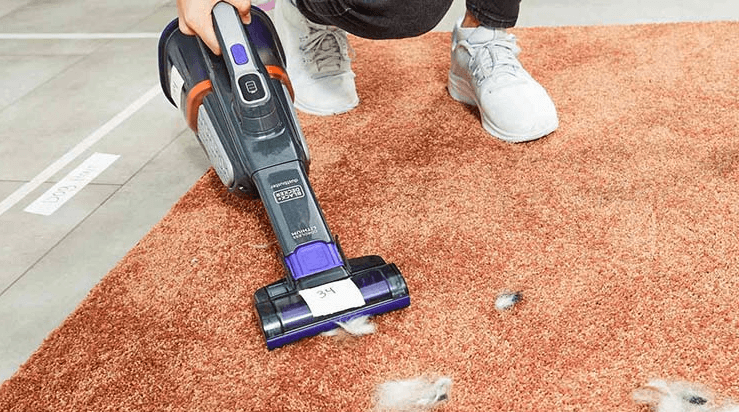 Đầu hút lông thú của máy hút bụi