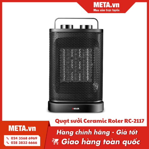 Quạt sưởi Ceramic Roler RC-2117