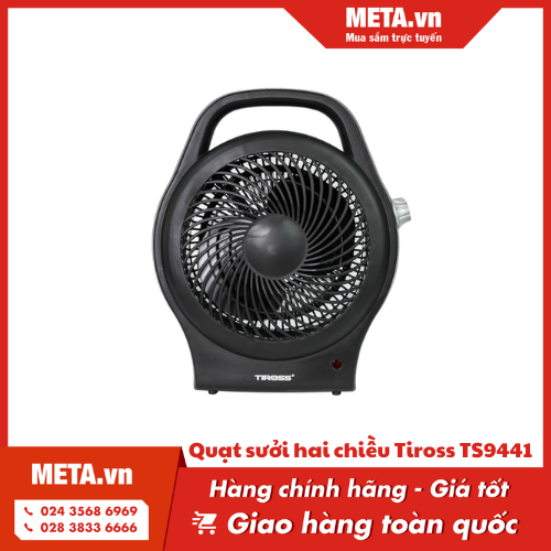 Quạt sưởi hai chiều Tiross TS9441