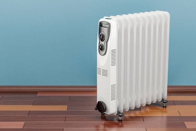 Máy sưởi ấm cho người già - Máy sưởi dầu