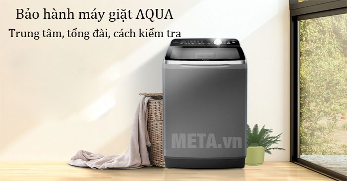 Tìm hiểu về dịch vụ bảo hành máy giặt AQUA