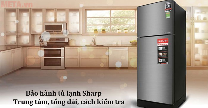 Bảo hành tủ lạnh Sharp