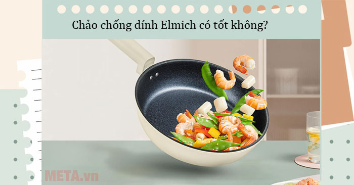 Chảo chống dính Elmich