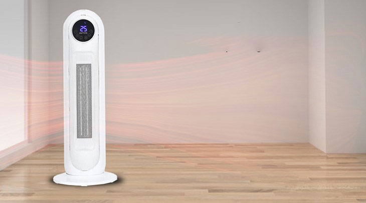 Tìm hiểu nguyên lý hoạt động của máy sưởi gốm