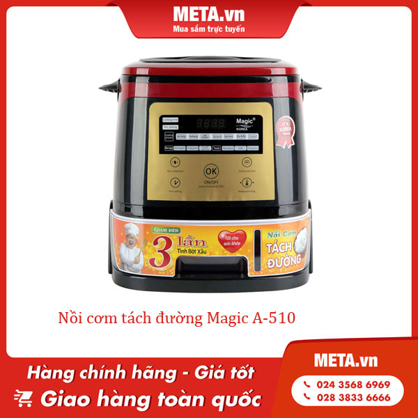 Nồi cơm tách đường Magic A-510