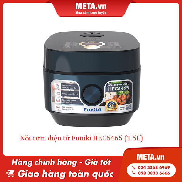 Nồi cơm điện tử Funiki HEC6465