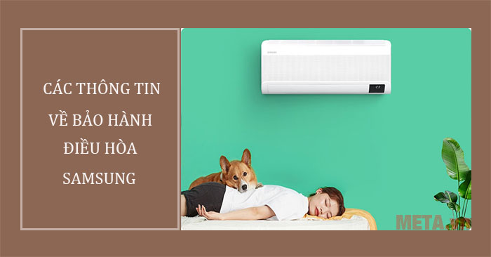 Thong tin về việc bảo hành điều hòa Samsung