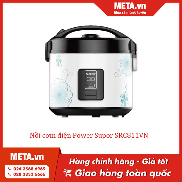 Nồi cơm điện Power Supor SRC811VN