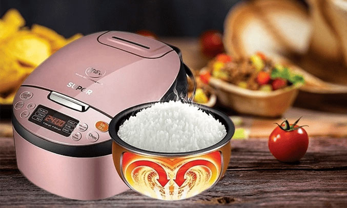 Nồi cơm Supor của nước nào? Đánh giá nồi cơm điện Supor