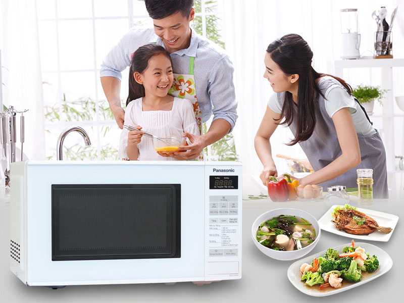 Chọn mua lò vi sóng loại nào tốt nhất - Căn cứ vào không gian sống