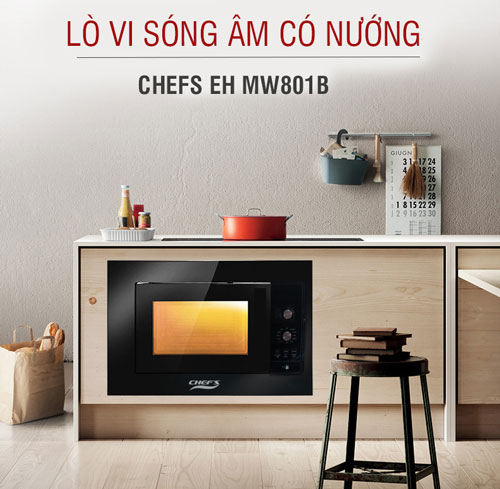 mua lò vi sóng loại nào tốt - lò vi sóng âm có nướng
