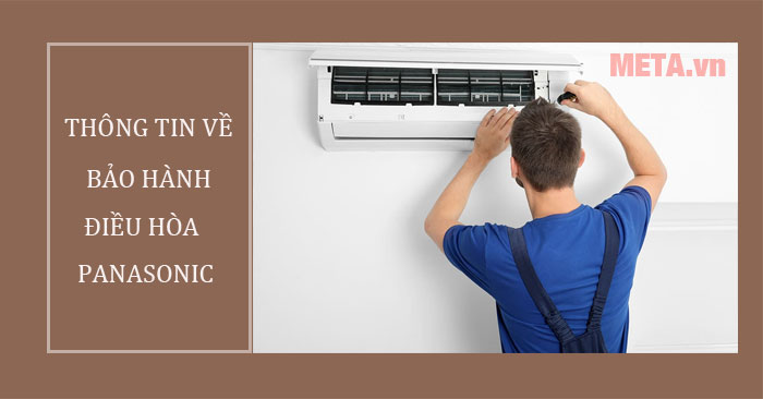 bảo hành điều hòa Panasonic