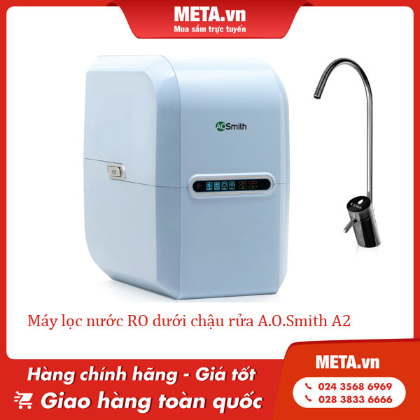 Máy lọc nước RO dưới chậu rửa A.O.Smith A2
