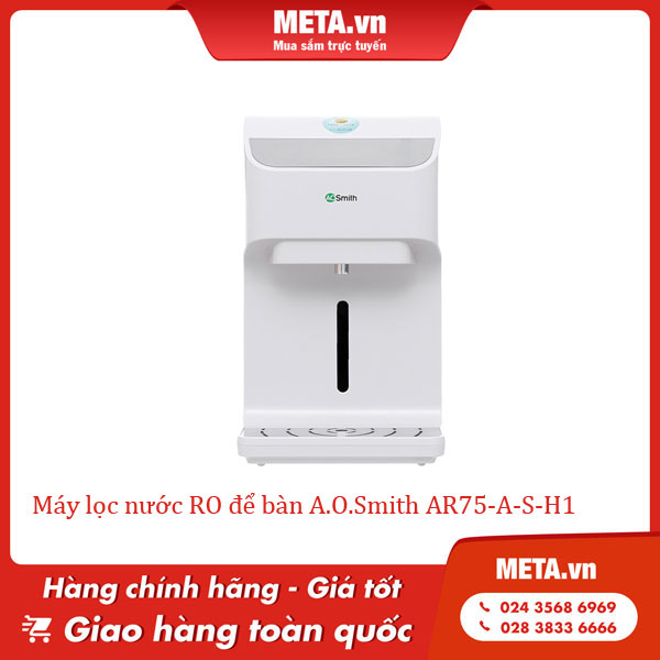 Máy lọc nước RO để bàn A.O.Smith AR75-A-S-H1