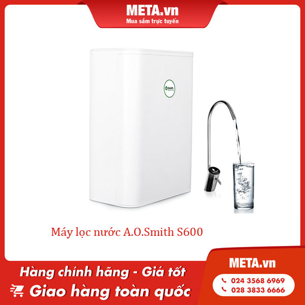Máy lọc nước AO Smith S600