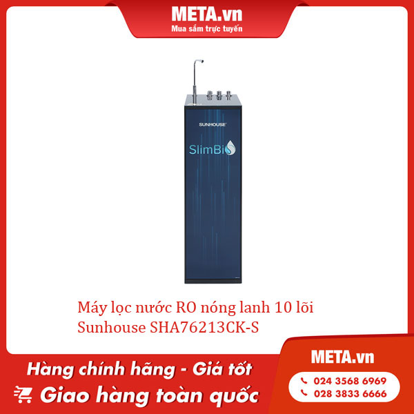 Máy lọc nước Sunhouse SHA76213CK-S