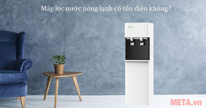 máy lọc nước nóng lạnh có tốn điện không
