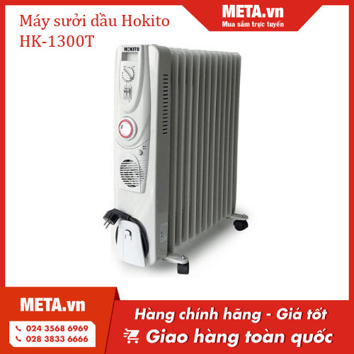 Máy sưởi dầu Hokito HK-1300T