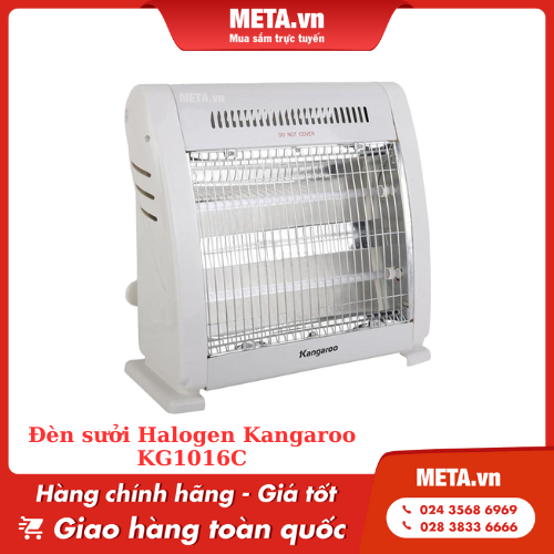 Đèn sưởi Halogen Kangaroo KG1016C