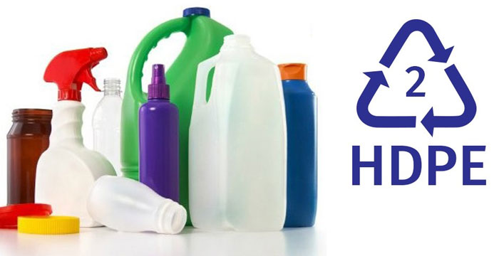 Các ký hiệu đồ nhựa dùng được lò vi sóng - Ký hiệu số 2