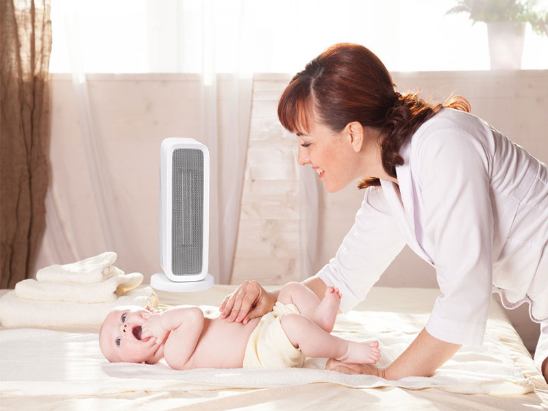 Chọn quạt sưởi tắm cho trẻ sơ sinh