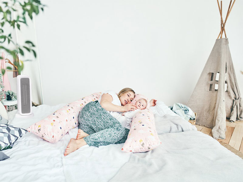 Cách chọn máy sưởi cho bé sơ sinh