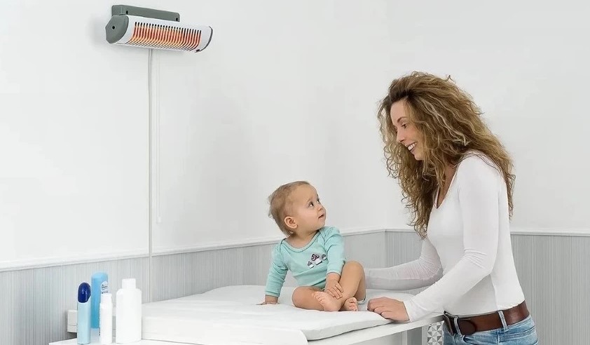 Nhược điểm của quạt sưởi ấm cho trẻ sơ sinh