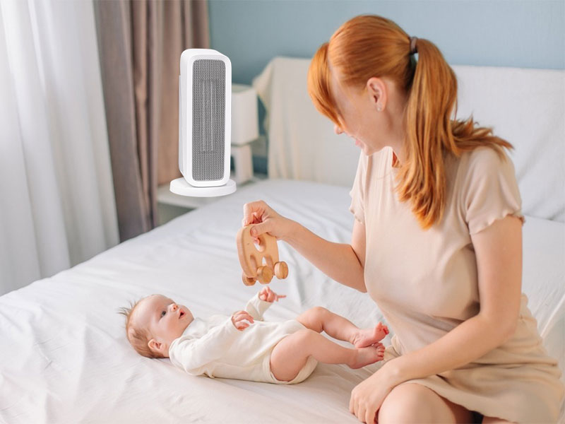 Tiêu chí chọn máy sưởi ấm phòng ngủ cho bé