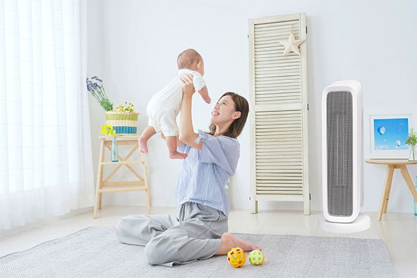 Cách chọn quạt sưởi cho bé sơ sinh
