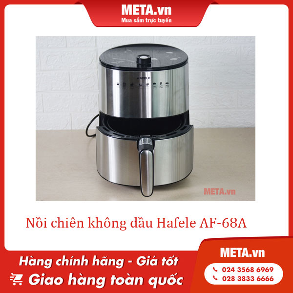 Review nồi chiên không dầu Hafele - Nồi chiên không dầu Hafele AF-68A