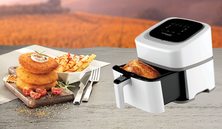 Review nồi chiên không dầu Sunhouse về tính năng, chức năng nấu