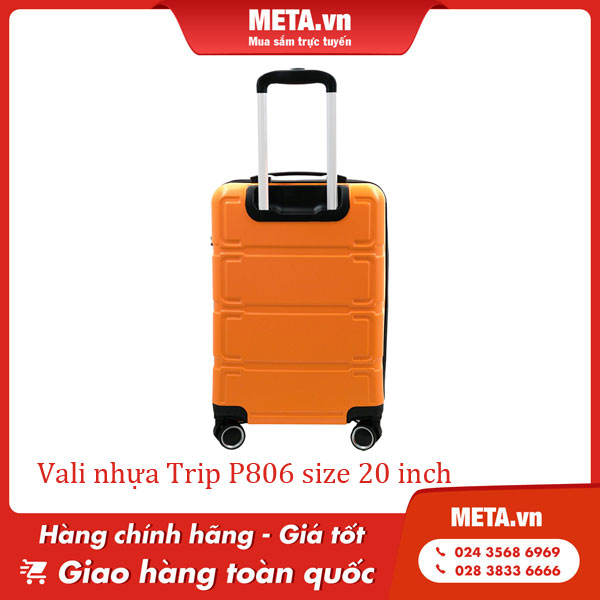 Vali nhựa Trip P806 size 20 inch