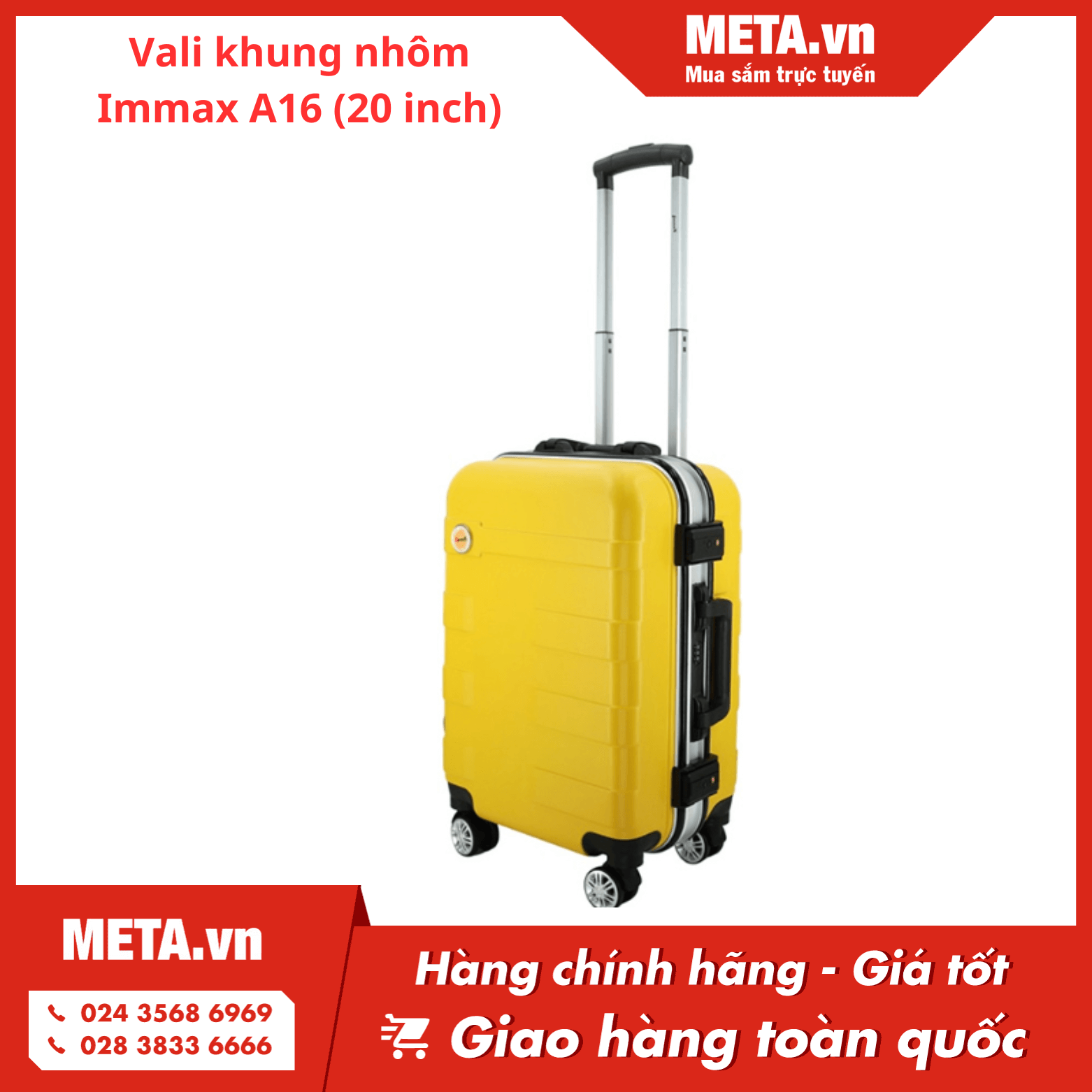 Mua ngay Vali nhựa i