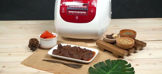 Hướng dẫn sử dụng nồi cơm điện Cuckoo tiếng Hàn để nấu các món khác
