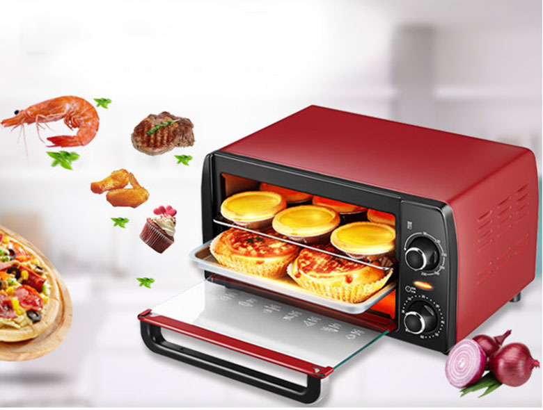 Nên mua lò nướng hay nồi chiên không dầu?