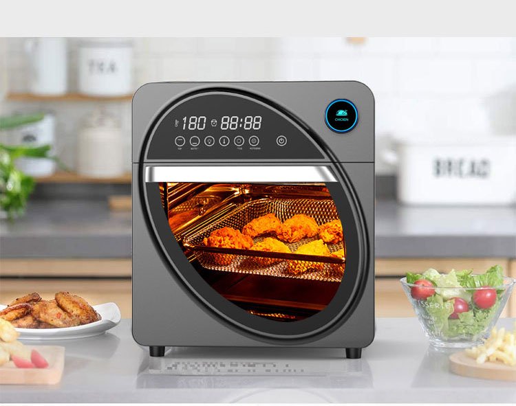 Mua nồi chiên không dầu hay lò nướng?