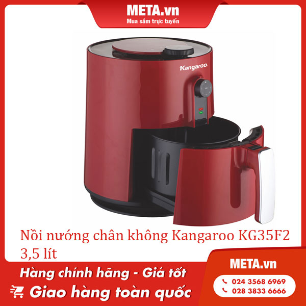 Nồi nướng chân không Kangaroo KG35F2 (3,5L)