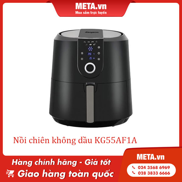 Nồi chiên không dầu Kangaroo KG55AF1A