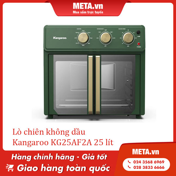 Lò chiên không dầu Kangaroo KG25AF2A