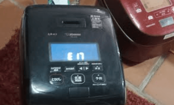 Lỗi E17 nồi cơm Zojirushi