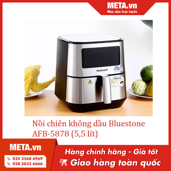 Nồi chiên không dầu Bluestone AFB-5878