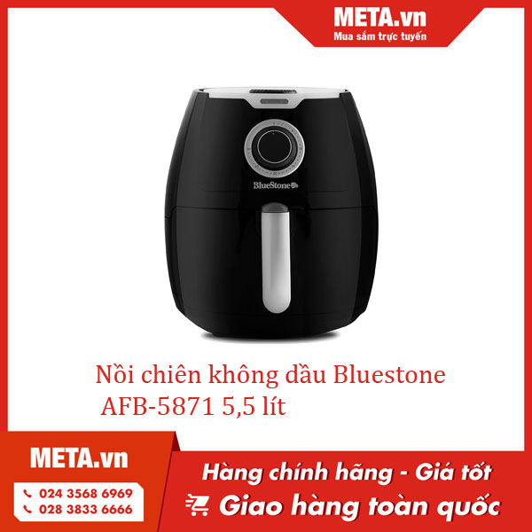 Nồi chiên không dầu Bluestone AFB 5871 5,5 lít