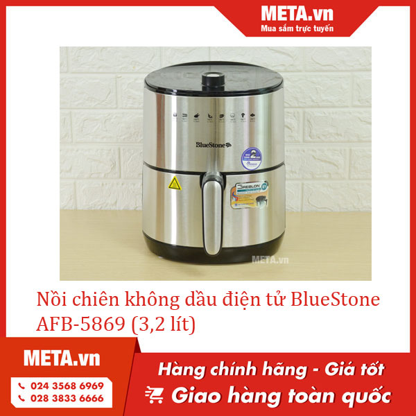 Nồi chiên không dầu Bluestone AFB 5869