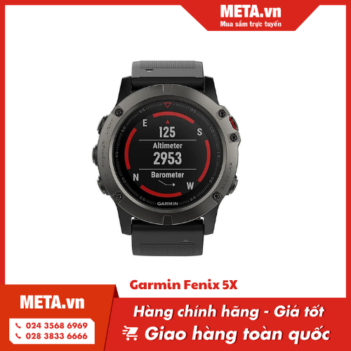 Garmin Fenix 5X