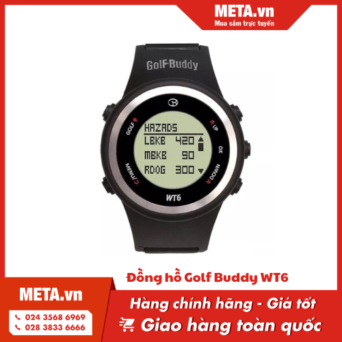 Đồng hồ Golf Buddy WT6