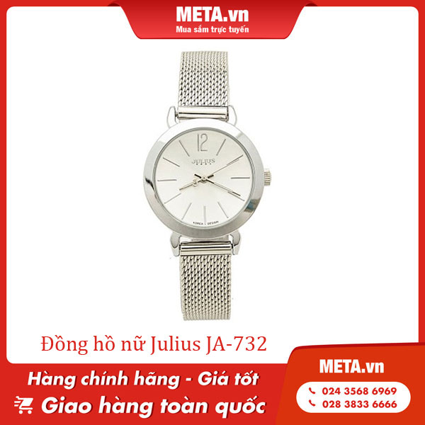 Đồng hồ nữ Julius JA-732