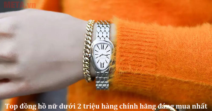 Top đồng hồ nữ dưới 2 triệu