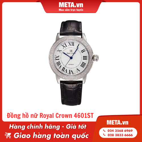 Đồng hồ nữ chính hãng Royal Crown 4601ST
