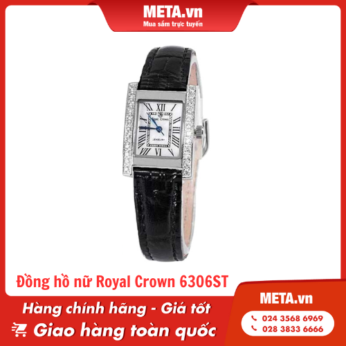 Đồng hồ nữ chính hãng Royal Crown 6306ST